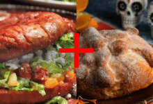La creatividad culinaria mexicana no tiene límites, especialmente en vísperas del Día de Muertos. La nueva sensación viral es el "Pambamuerto", un platillo que combina la tradicional forma del icónico pan de la ofrenda (con sus característicos "huesitos") con el sabor intenso y salado de un pambazo.
