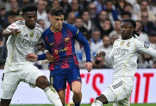 Real Madrid vence 2-1 al Barcelona en El Clásico