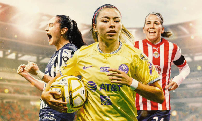Tabla de posiciones Liga MX Femenil Apertura 2025