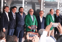 Tomás López Rocha y Gustavo del Campo ingresan al Muro de Honor del Deporte Motor en México