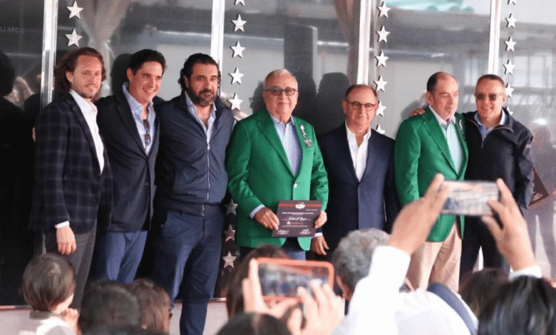 Tomás López Rocha y Gustavo del Campo ingresan al Muro de Honor del Deporte Motor en México