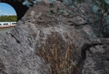 Un mensaje ancestral detiene la obra Descubrimiento arqueológico en Hidalgo obliga a desviar la ruta del Tren México-Querétaro (Foto por Francisco Villeda)