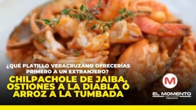 ¿Qué platillo veracruzano ofrecerías primero a un extranjero?