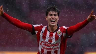 "La Hormiga" González se mete a la carrera de goleo (Foto de internet)