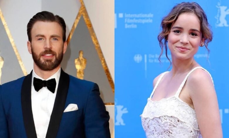 Chris Evans y Alba Baptista conmueven el corazón de sus fans (Foto de internet)