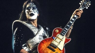 Muere Ace Frehley, legendario guitarrista de KISS (Foto de internet)