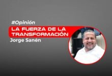 jorge sanén la fuerza de la transformación