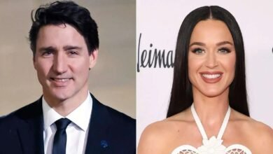 Katy Perry y Justin Trudeau confirman su romance en París (Fotos de internet)