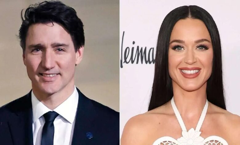Katy Perry y Justin Trudeau confirman su romance en París (Fotos de internet)