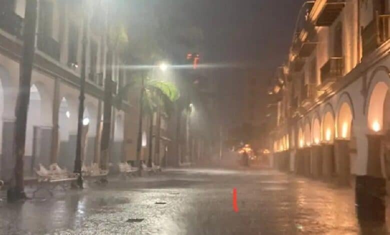 Clima Veracruz: se espera una noche lluviosa en gran parte del estado (Foto de internet)