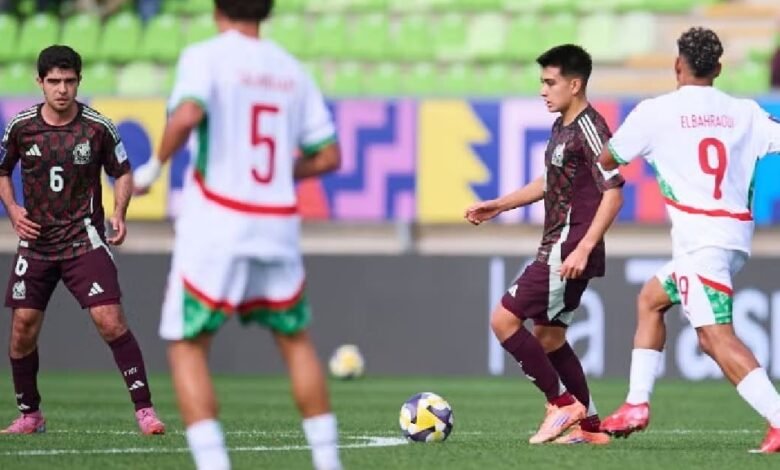 Mundial Sub-20: Cuándo juega México vs Chile (Foto de internet)