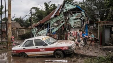 Reportan nueva cifra de decesos y desaparecidos en Veracruz por inundaciones (Foto de internet)