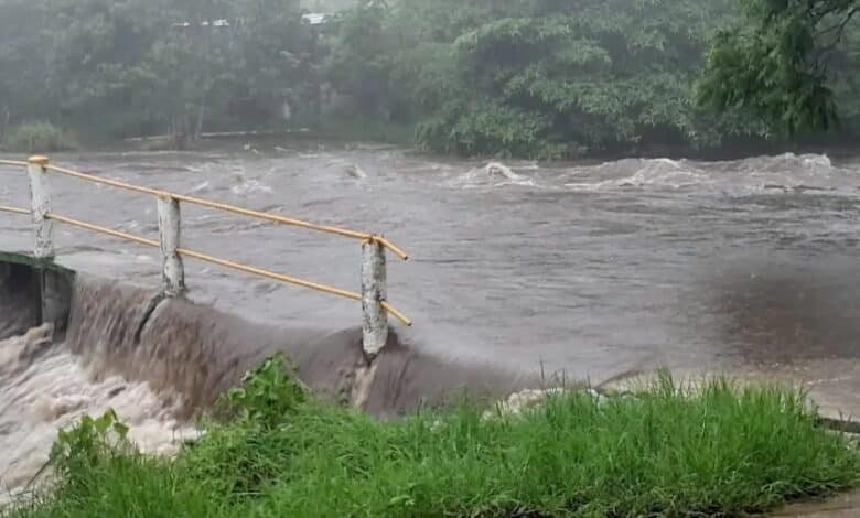Ríos de Veracruz bajo vigilancia por posible desbordamiento (Foto de internet)