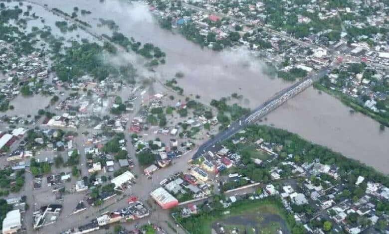 Reportan 64 fallecimientos por lluvias, Veracruz el más afectado (Foto de internet)