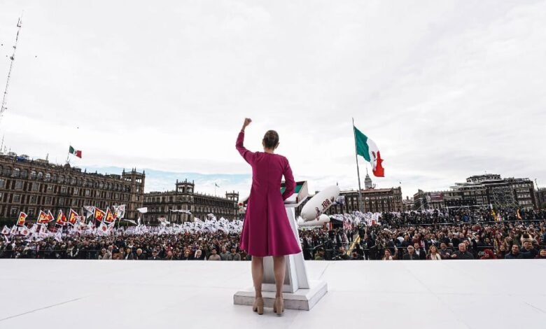 Todo listo para el primer Informe presidencial 2025 (Foto de internet)