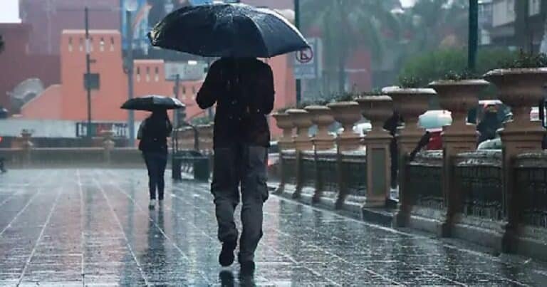 Lluvias fuertes y bajas temperaturas en Veracruz por Frente Frío 11 (Foto de internet)