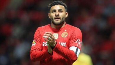 Alexis Vega estará un mes fuera de las canchas por lesión (Foto de internet)