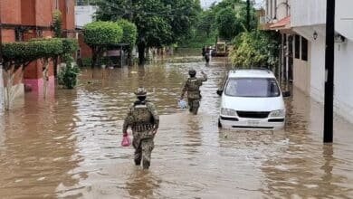 Lluvias en Veracruz dejan 48 municipios afectados, inundaciones preocupantes (Foto de internet)