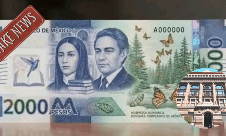 ¿El nuevo billete de la discordia Banxico aclara si emitirá la denominación de 2,000 pesos