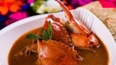 Chilpachole de jaiba al estilo Veracruz, un clásico costeño (Foto de internet)