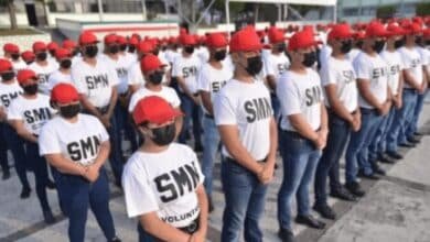 Detalles del sorteo del Servicio Militar Nacional 2025 en Boca del Río (Foto de internet)