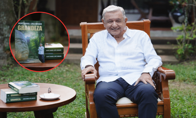 AMLO reaparece en redes y presenta su nuevo libro “Grandeza”