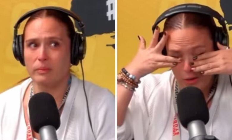 “Yo me enteré igual que ustedes”, Angélica Vale entre lagrimas habla sobre su divorcio (Foto de internet)