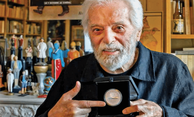 Alejandro Jodorowsky es reconocido con la Medalla Bellas Artes 2025 en Teatro