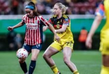 América vs Chivas de Semifinales de Vuelta de la Liga MX Femenil