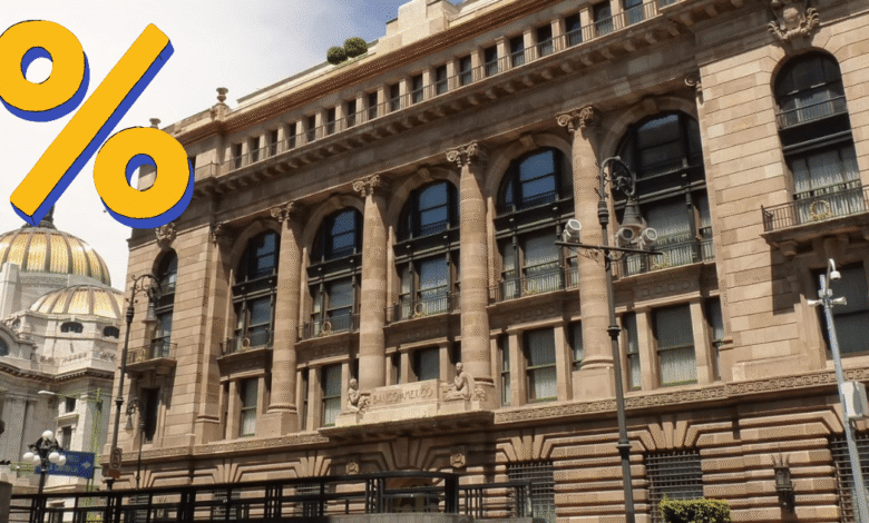 Banco de México reduce nuevamente la tasa de interés y la ubica en 7.25%
