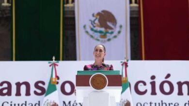 Claudia Sheinbaum convoca a mexicanos al Zócalo de la Ciudad de México