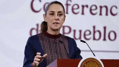 Claudia Sheinbaum y SHCP celebran renovación del Pacic en Palacio Nacional