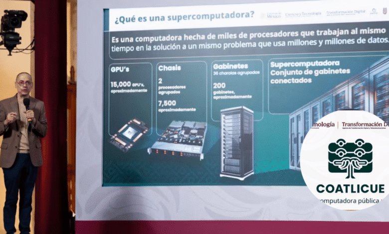 Coatlicue El Cerebro Digital de 6 Mil Millones que Convertirá a México en Potencia Tecnológica