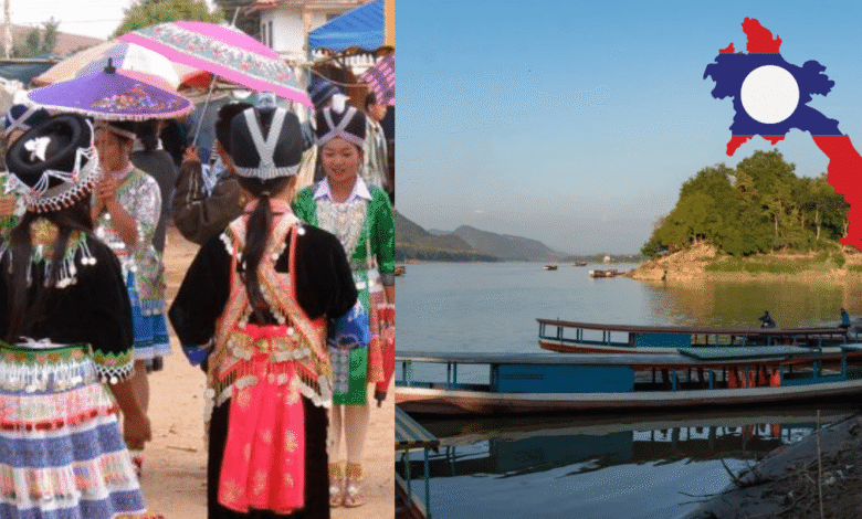 Diciembre en Laos El Colorido Año Nuevo Hmong y la Espiritualidad a Orillas del Mekong