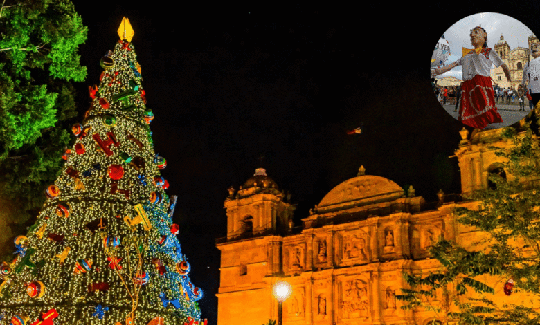 El corazón de la tradición Oaxaca, el destino que celebra la Navidad con rábanos y calendas (Foto por México Desconocido)