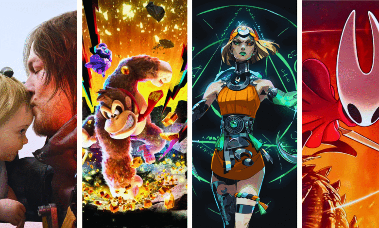 Estos son los videojuegos nominados al Juego del Año 2025