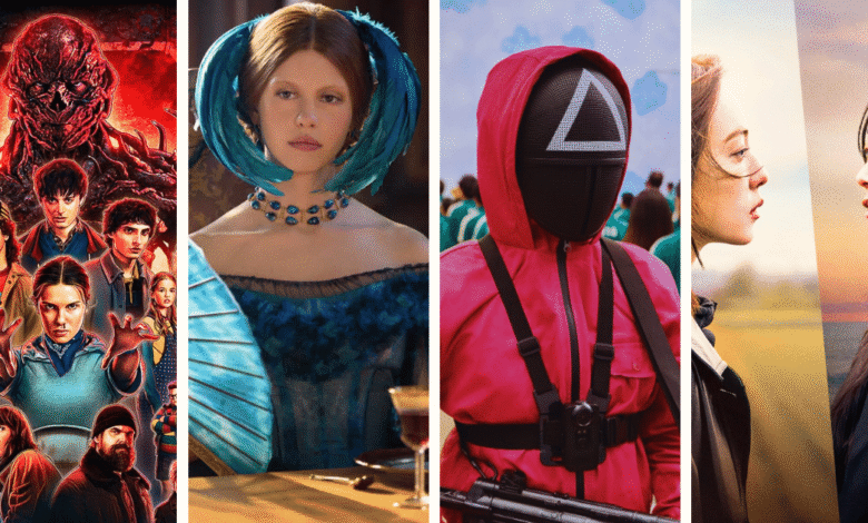 Estrenos Netflix noviembre 2025 nuevas series y películas