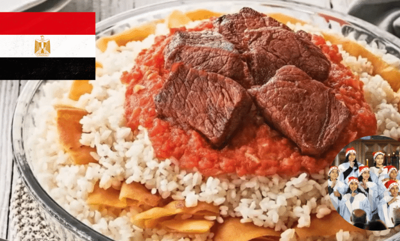 Fattah, el platillo que define la Navidad Copta en Egipto