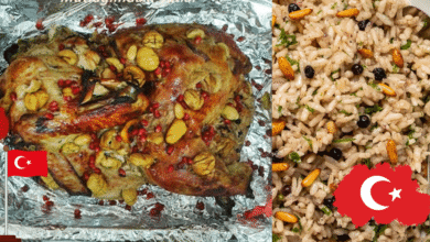 Hindi Dolması El Pavo Relleno que Une Occidente y Oriente en el Año Nuevo Turco