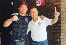 Julio César Chávez comparte que su hijo Omar está en rehabilitación