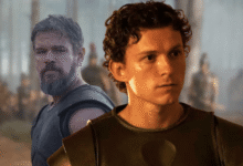 Primer vistazo de La Odisea con Tom Holland y Anne Hathaway