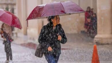 Continúan las lluvias y bajas temperaturas en Veracruz por Frente Frío 12 (Foto de internet)
