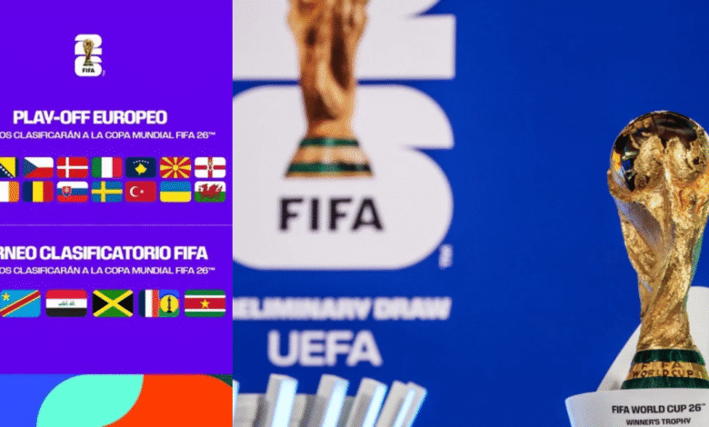Rumbo al Mundial 2026 Se definen los últimos boletos en el sorteo del repechaje