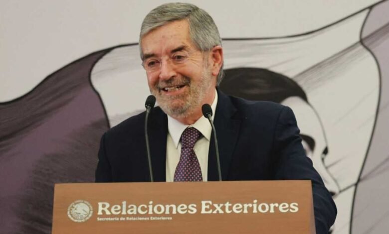 SRE reconoce vocación de representantes de México en el mundo