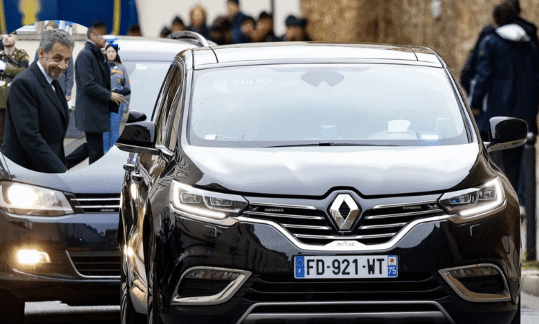 Sarkozy libre El expresidente francés sale de prisión tras solo 3 semanas y califica su encierro de pesadilla