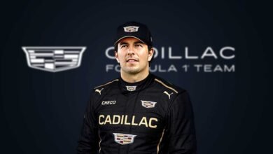 Sergio Pérez confiado en lograr podio 40 en la Fórmula 1 con Cadillac