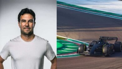 Sergio Pérez vuelve a la pista con Cadillac, prueba monoplaza en Imola