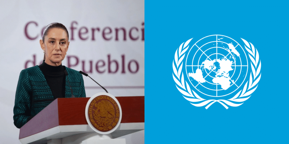 Sheinbaum llama a reformar y fortalecer la ONU ante crisis globales