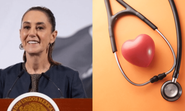 Sheinbaum niega recorte presupuestal a los institutos nacionales de salud