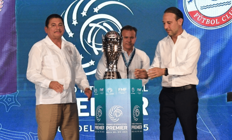 Torneo Internacional Premier llega a Veracruz este noviembre